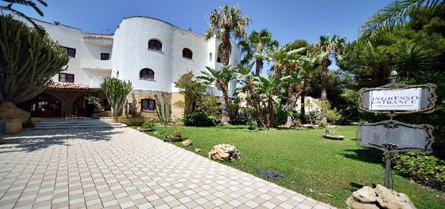 Hotel Akrabello Agrigento Exterior photo